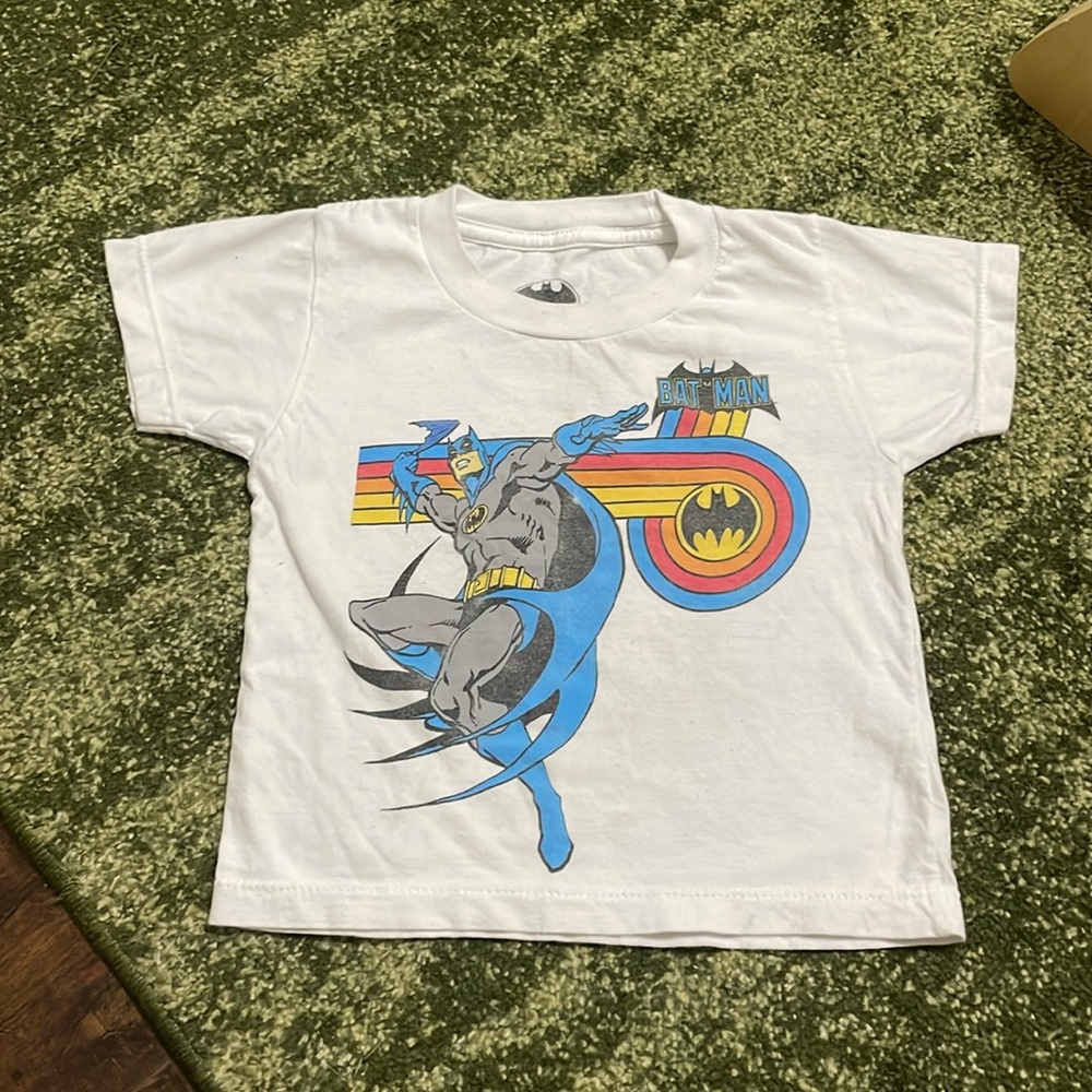 Batman 2T t shirt